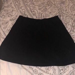 Brandy Melville Velvet Circle Skirt